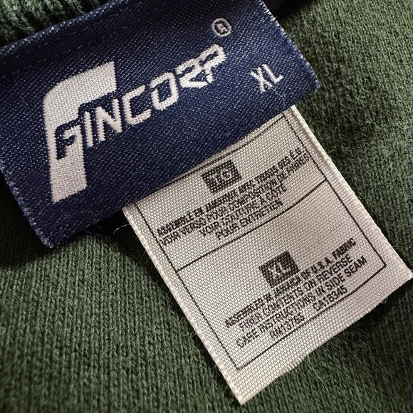 Vintage Gatorade Varsity Letterman Rare Jacket Fincorp XL Gym Sports - Picture 4 of 9